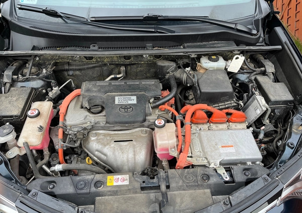 Toyota RAV4 cena 87000 przebieg: 159134, rok produkcji 2017 z Szczytno małe 29